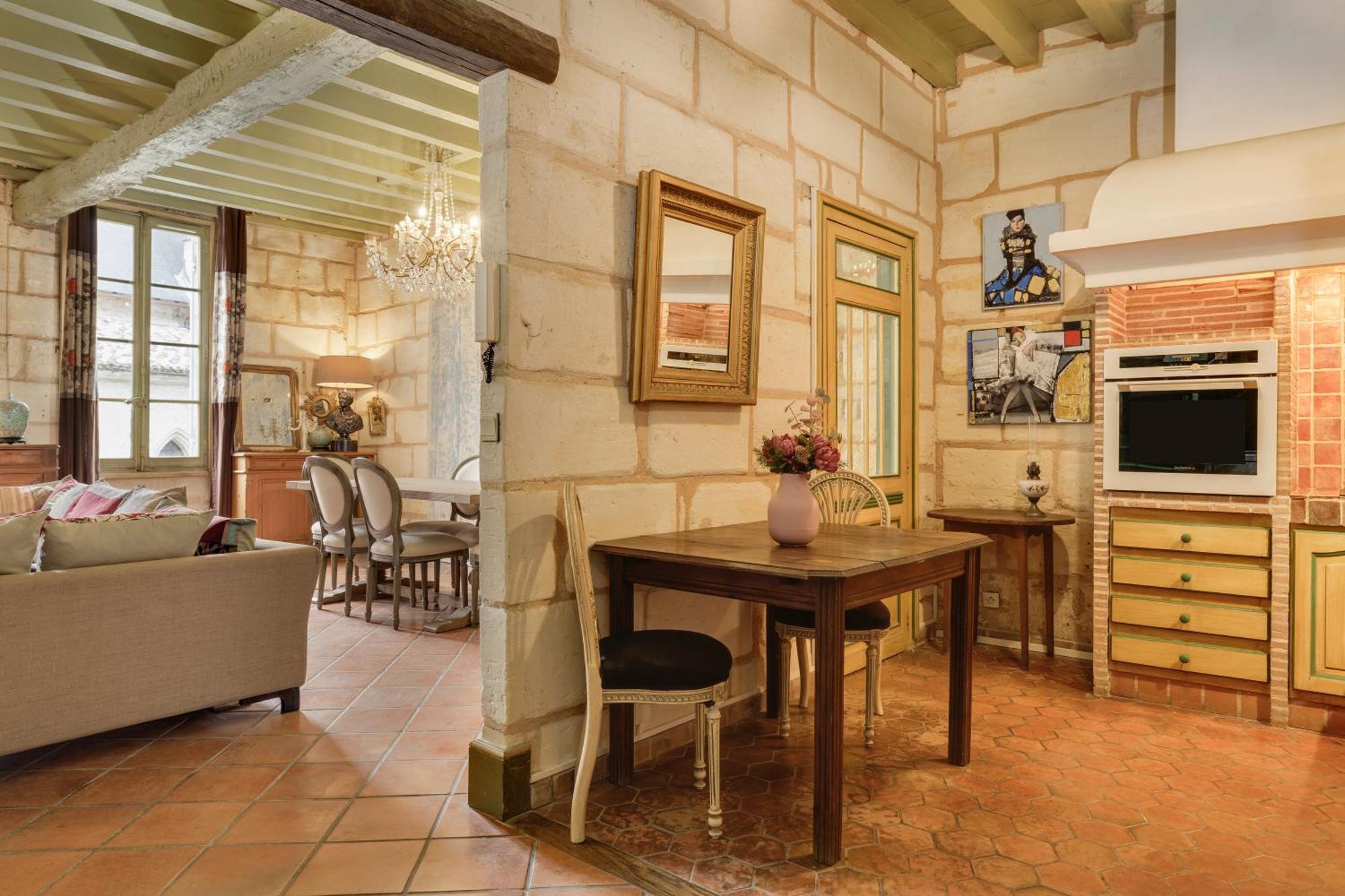 La Maison Du Vieux Lormont Zewnętrze zdjęcie